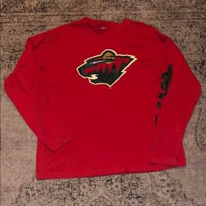 Men’s NFL MN wild long sleeve